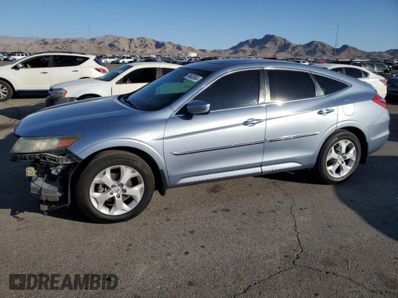 2010 Honda Accord Crosstour EX-L with VIN 5J6TF1H53AL011523, listed as a Copart auction lot 74632654 with 113,479 mi miles and Salvage Title. Bid and sale history available at carsss.com. Image 1.