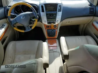 2007 Lexus RX 400h with VIN JTJGW31U572003410, listed as a Copart auction lot 54107905 with 216,972 mi miles and Clean Title. Bid and sale history available at DreamBid. Image 8.