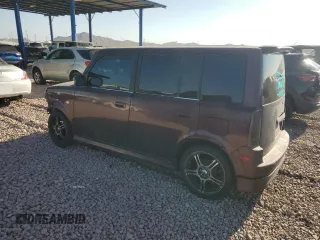 2005 Scion xB with VIN JTLKT324050213950, listed as a Copart auction lot 71010734 with 321,342 mi miles and Salvage Title. Bid and sale history available at carsss.com. Image 2.