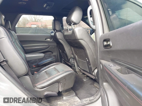 2021 Dodge Durango R/T with VIN 1C4SDJCTXMC759350, listed as a IAAI auction lot 41744877 with 85,839 mi miles and . Bid and sale history available at DreamBid. Image 8.