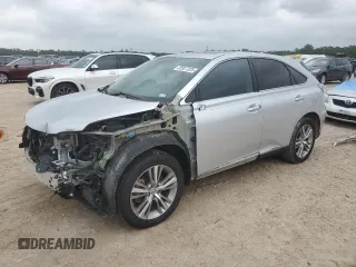 2015 Lexus RX 450h with VIN 2T2ZB1BAXFC003060, listed as a Copart auction lot 55927325 with 67,731 mi miles and Salvage title. Bid and sale history available at DreamBid. Image 1.