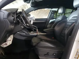 2022 Alfa Romeo Stelvio Ti with VIN ZASPAKBN7N7D25427, listed as a Copart auction lot 45980975 with 58,154 mi miles and Salvage Title. Bid and sale history available at carsss.com. Image 7.