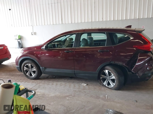 2017 Honda CR-V LX with VIN 2HKRW6H37HH218894, listed as a IAAI auction lot 42000533 with 63,977 mi miles and . Bid and sale history available at DreamBid. Image 14.
