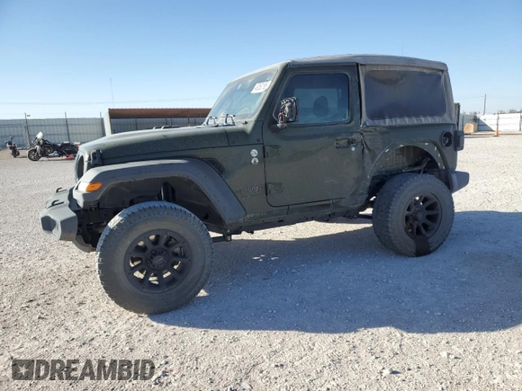 2020 Jeep Wrangler Sport S с VIN 1C4GJXAN2LW308691, выставлен на аукционе Copart как лот 49260195 с пробегом 105 033 миль миль и Списание • Salvage title. История ставок и продаж доступна на DreamBid. Изображение 1.