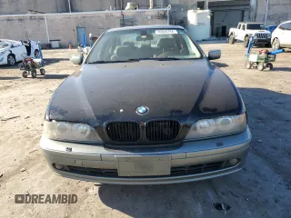 2003 BMW 5 Series 525iA with VIN WBADT43483GY99262, listed as a Copart auction lot 76890744 with 241,653 mi miles and Salvage Title. Bid and sale history available at carsss.com. Image 5.