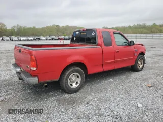 2000 Ford F-150 XL with VIN 1FTRX17W7YNA34762, listed as a Copart auction lot 51190685 with 0 mi miles and Salvage Title. Bid and sale history available at carsss.com. Image 3.