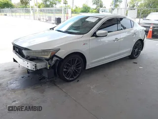 2019 Acura ILX Premium with VIN 19UDE2F86KA005696, listed as a IAAI auction lot 42490959 with 75,668 mi miles and . Bid and sale history available at DreamBid. Image 2.