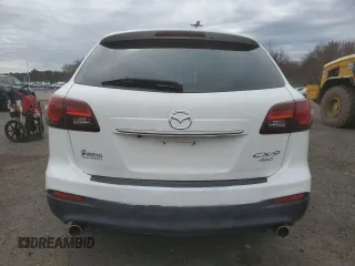 2015 Mazda CX-9 Grand Touring with VIN JM3TB3DV5F0457837, listed as a Copart auction lot 54151785 with 154,166 mi miles and Clean Title. Bid and sale history available at carsss.com. Image 6.