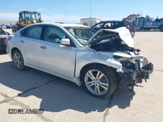 2014 Nissan Altima SL with VIN 1N4BL3AP8EC294305, listed as a IAAI auction lot 34522732 with Not provided miles and . Bid and sale history available at DreamBid. Image 1.
