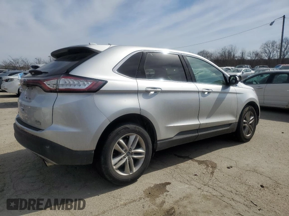2017 Ford Edge SEL with VIN 2FMPK3J97HBC66371, listed as a Copart auction lot 47613285 with 120,119 mi miles and Salvage Title. Bid and sale history available at carsss.com. Image 3.