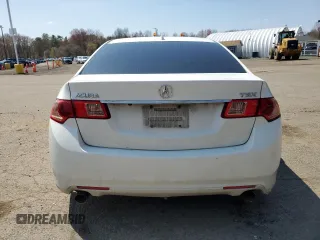 2014 Acura TSX Technology with VIN JH4CU2F62EC001020, listed as a Copart auction lot 54243495 with 117,227 mi miles and Salvage title. Bid and sale history available at DreamBid. Image 6.