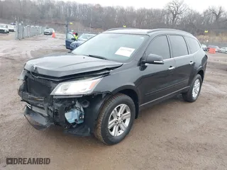 2014 Chevrolet Traverse LT with VIN 1GNKVGKD3EJ346426, listed as a IAAI auction lot 41177440 with 152,170 mi miles. Bid and sale history available at carsss.com. Image 17.