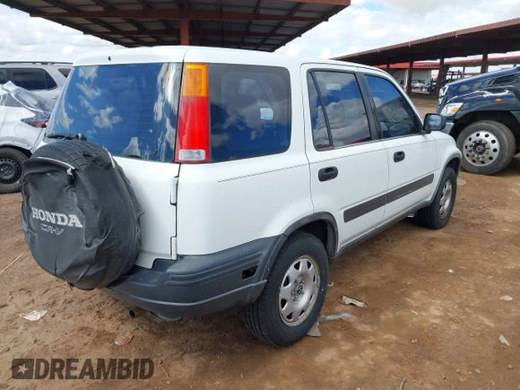 1999 Honda CR-V LX with VIN JHLRD1845XC030860, listed as a IAAI auction lot 41793227 with 297,724 mi miles. Bid and sale history available at carsss.com. Image 4.