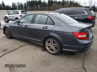 2014 Mercedes-Benz C-Class C 300 Sport with VIN WDDGF8AB6EA947806, listed as a Copart auction lot 45675315 with 149,469 mi miles and Salvage Title. Bid and sale history available at carsss.com. Image 2.