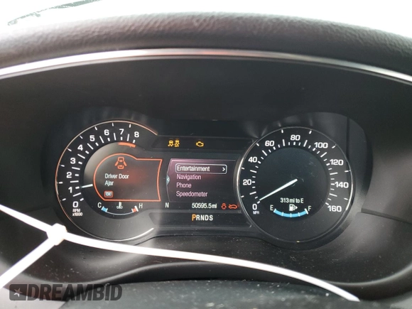 2019 Lincoln MKC Select with VIN 5LMCJ2D92KUL29608, listed as a Copart auction lot 51013465 with 50,595 mi miles and Salvage Title. Bid and sale history available at carsss.com. Image 9.