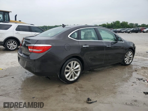 2013 Buick Verano with VIN 1G4PP5SK8D4220471, listed as a Copart auction lot 58206985 with 164,548 mi miles and Salvage title. Bid and sale history available at DreamBid. Image 3.