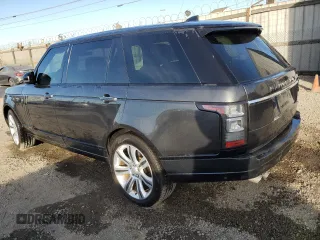 2017 Land Rover Range Rover with VIN SALGW3FEXHA339073, listed as a Copart auction lot 41885795 with 113,561 mi miles and Salvage Title. Bid and sale history available at DreamBid. Image 2.