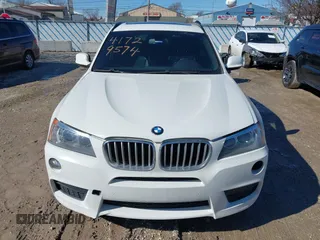 2013 BMW X3 xDrive35i with VIN 5UXWX7C50DL980497, listed as a IAAI auction lot 41729574 with Not Provided miles and . Bid and sale history available at DreamBid. Image 12.
