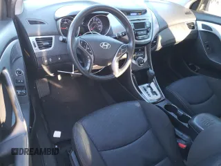 2013 Hyundai Elantra Coupe GS with VIN KMHDH6AE5DU015000, listed as a Copart auction lot 86736964 with 171,320 mi miles and Salvage Title. Bid and sale history available at carsss.com. Image 8.
