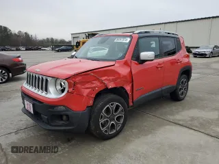 2018 Jeep Renegade Limited z VIN ZACCJBDB1JPG79287, wystawiony jako Copart lot #86347074 z przebiegiem 80 221 mil mil oraz Szkoda całkowita • Salvage title. Historia ofert i sprzedaży dostępna na DreamBid. Obrazek 1.