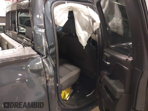 2017 GMC Sierra 1500 SLE z VIN 1GTV2MEC2HZ194077, wystawiony jako IAAI lot #41509400 z przebiegiem Nie podano mil oraz . Historia ofert i sprzedaży dostępna na DreamBid. Obrazek 8.
