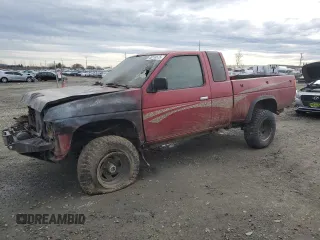 1996 Nissan Frontier XE with VIN 1N6SD16Y4TC384266, listed as a Copart auction lot 46114575 with Not provided miles and Salvage title. Bid and sale history available at DreamBid. Image 1.