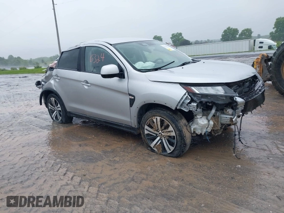 2021 Mitsubishi Outlander ES z VIN JA4APUAU0MU003658, wystawiony jako IAAI lot #42146324 z przebiegiem 48 890 mil mil oraz . Historia ofert i sprzedaży dostępna na DreamBid. Obrazek 1.