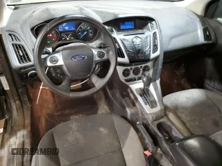 2013 Ford Focus SE with VIN 1FADP3K23DL331713, listed as a Copart auction lot 54116195 with 156,763 mi miles and Salvage Title. Bid and sale history available at carsss.com. Image 8.