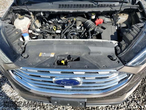 2019 Ford Edge Titanium with VIN 2FMPK4K99KBC31259, listed as a Copart auction lot 63067555 with 86,629 mi miles and Salvage title. Bid and sale history available at DreamBid. Image 12.