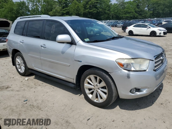 2008 Toyota Highlander z VIN JTEEW41AX82011084, wystawiony jako Copart lot #60852355 z przebiegiem 302 755 mil mil oraz Czysty tytuł • Clean title. Historia ofert i sprzedaży dostępna na DreamBid. Obrazek 4.