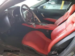 2017 Chevrolet Corvette Grand Sport 2LT z VIN 1G1YX2D76H5115808, wystawiony jako Copart lot #57915575 z przebiegiem 24 597 mil mil oraz Szkoda całkowita • Salvage title. Historia ofert i sprzedaży dostępna na DreamBid. Obrazek 7.