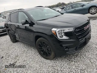 2022 GMC Terrain SLT with VIN 3GKALPEV9NL277074, listed as a Copart auction lot 77792934 with 48,425 mi miles and Salvage title. Bid and sale history available at DreamBid. Image 4.