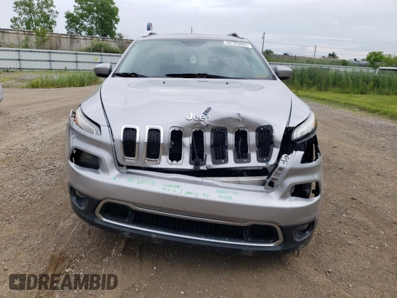 2016 Jeep Cherokee Limited с VIN 1C4PJLDS4GW238000, выставлен на аукционе Copart как лот 62725025 с пробегом 113 735 миль миль и Списание • Salvage title. История ставок и продаж доступна на DreamBid. Изображение 5.