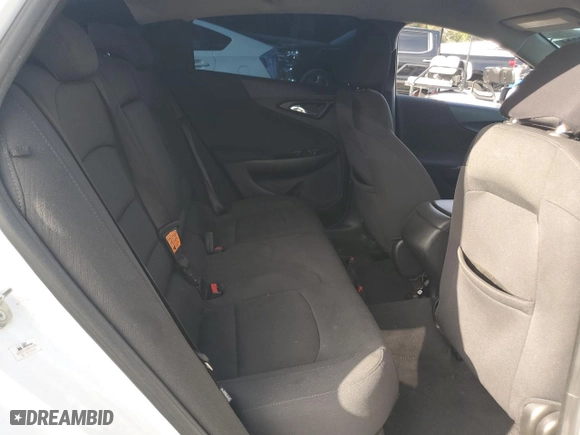 2017 Chevrolet Malibu LS with VIN 1G1ZB5ST4HF149728, listed as a Copart auction lot 45980295 with 0 mi miles and Salvage Title. Bid and sale history available at carsss.com. Image 10.