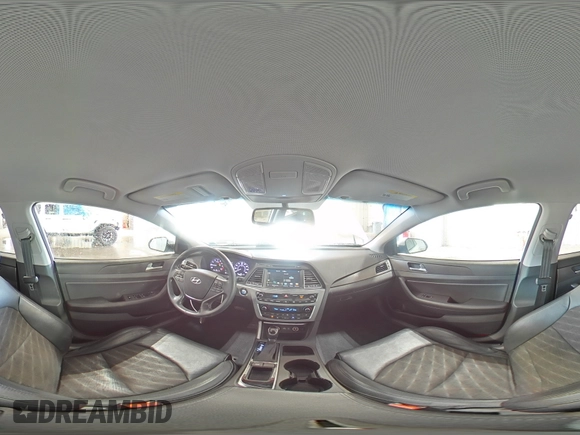 2015 Hyundai Sonata Sport with VIN 5NPE34AF1FH116102, listed as a Copart auction lot 58657855 with 111,726 mi miles and Salvage title. Bid and sale history available at DreamBid. Image 15.