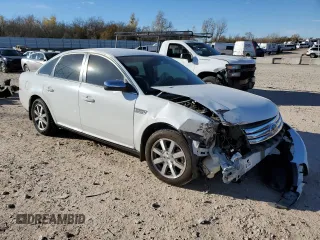 2008 Ford Taurus SEL with VIN 1FAHP24W88G138256, listed as a Copart auction lot 83677454 with 105,087 mi miles and Salvage Title. Bid and sale history available at carsss.com. Image 4.