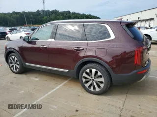 2022 Kia Telluride S with VIN 5XYP6DHC8NG198573, listed as a Copart auction lot 66710595 with 62,369 mi miles and Clean title. Bid and sale history available at DreamBid. Image 2.