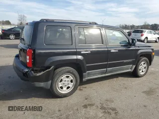 2011 Jeep Patriot Sport z VIN 1J4NT1GB3BD178338, wystawiony jako Copart lot #49590505 z przebiegiem 109 473 mil mil oraz Szkoda całkowita • Salvage title. Historia ofert i sprzedaży dostępna na DreamBid. Obrazek 3.