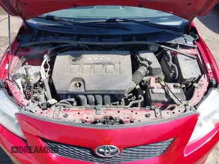 2009 Toyota Corolla with VIN 1NXBU40E99Z122454, listed as a IAAI auction lot 41999898 with 202,958 mi miles. Bid and sale history available at carsss.com. Image 10.