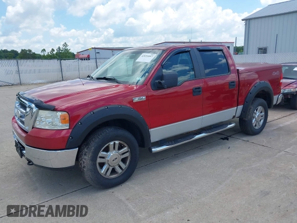 2008 Ford F-150 XLT with VIN 1FTPW14V78KC11348, listed as a IAAI auction lot 42691057 with 227,812 mi miles and . Bid and sale history available at DreamBid. Image 18.