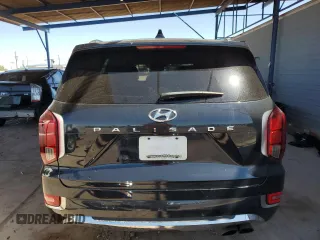 2020 Hyundai Palisade Limited z VIN KM8R54HE7LU049690, wystawiony jako Copart lot #59789815 z przebiegiem 67 640 mil mil oraz Szkoda całkowita • Salvage title. Historia ofert i sprzedaży dostępna na DreamBid. Obrazek 6.