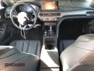 2025 Acura Integra with VIN 19UDE4H25SA001885, listed as a Copart auction lot 79097844 with 5,924 mi miles and Salvage Title. Bid and sale history available at DreamBid. Image 8.