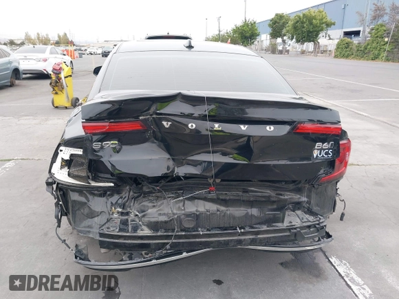 2023 Volvo S90 Plus z VIN LVY062MN1PP348741, wystawiony jako IAAI lot #40519151 z przebiegiem 49 300 mil mil oraz . Historia ofert i sprzedaży dostępna na DreamBid. Obrazek 6.