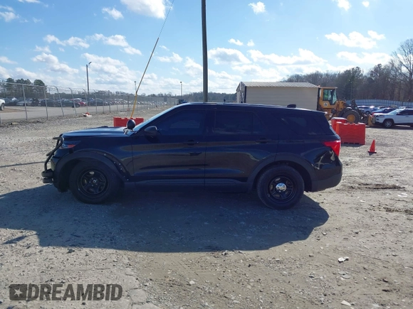 2020 Ford Police Interceptor с VIN 1FM5K8AC3LGC67776, выставлен на аукционе IAAI как лот 41223515 с пробегом 58 036 миль миль и . История ставок и продаж доступна на DreamBid. Изображение 14.