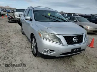2013 Nissan Pathfinder Platinum with VIN 5N1AR2MM6DC633332, listed as a Copart auction lot 47491855 with 157,924 mi miles and Salvage Title. Bid and sale history available at carsss.com. Image 11.