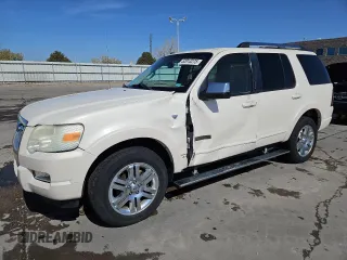 2007 Ford Explorer Limited с VIN 1FMEU75847UA57589, выставлен на аукционе Copart как лот 52013275 с пробегом 188 895 миль миль и Списание • Salvage title. История ставок и продаж доступна на DreamBid. Изображение 1.