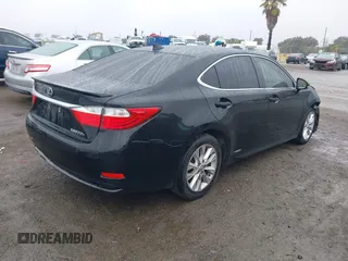 2015 Lexus ES 300h with VIN JTHBW1GG8F2098481, listed as a IAAI auction lot 41488504 with 212,171 mi miles and . Bid and sale history available at DreamBid. Image 4.