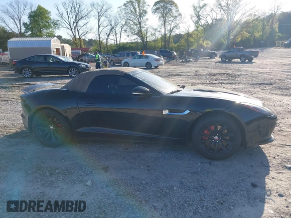 2015 Jaguar F-Type V6 with VIN SAJWA6ET7F8K15559, listed as a IAAI auction lot 41955374 with 89,257 mi miles and . Bid and sale history available at DreamBid. Image 13.
