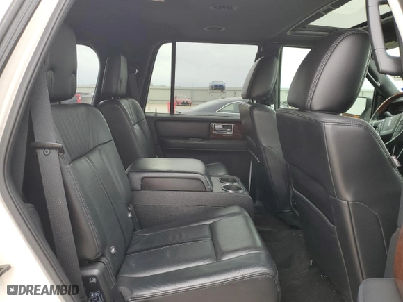 2015 Lincoln Navigator with VIN 5LMJJ2JTXFEJ11990, listed as a Copart auction lot 89216035 with 148,269 mi miles and Salvage Title. Bid and sale history available at carsss.com. Image 11.
