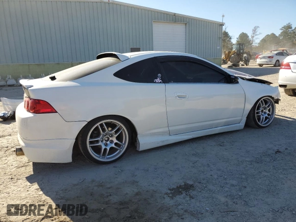 2005 Acura RSX with VIN JH4DC548X5S012074, listed as a Copart auction lot 82201674 with 149,353 mi miles and Clean Title. Bid and sale history available at carsss.com. Image 3.